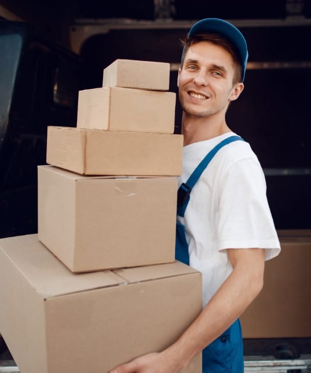 servicios de reparto